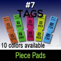  #7 Piece Pads